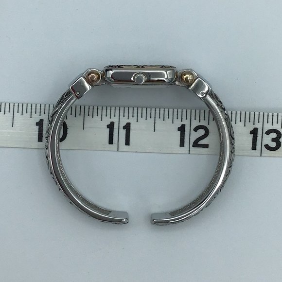 Ornate Collezio Hinged Bracelet Watch Vintage - Picture 6 of 14